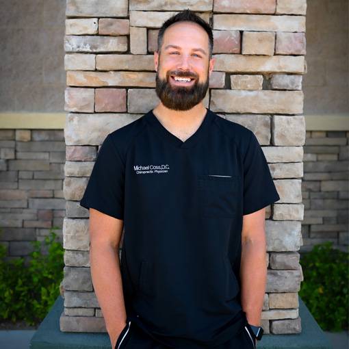 Chiropractor Las Vegas NV Michael Coss